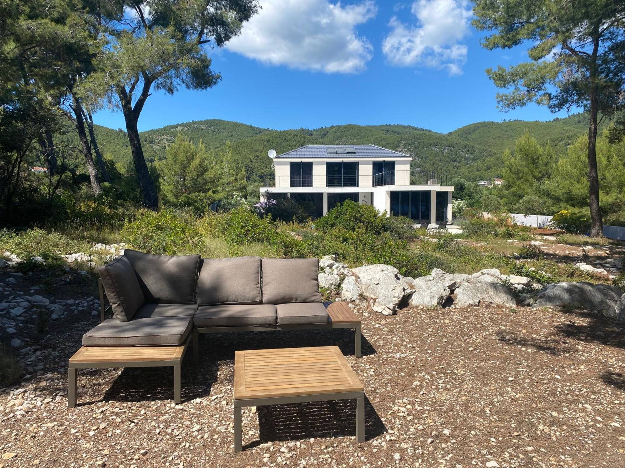Seaside Villa At Prizba Bagian luar foto