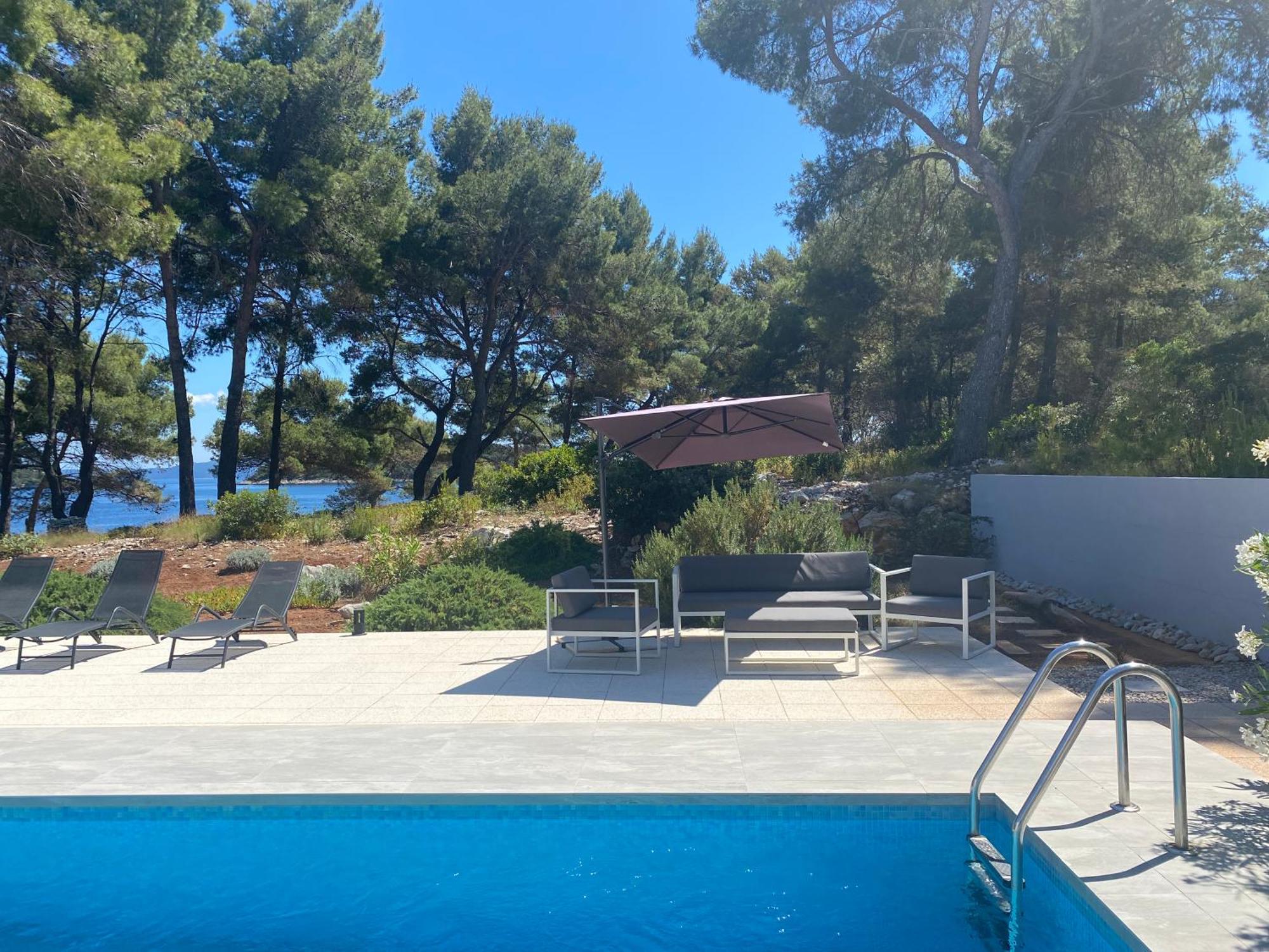 Seaside Villa At Prizba Bagian luar foto