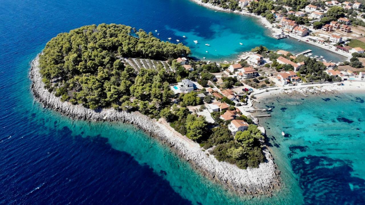 Seaside Villa At Prizba Bagian luar foto